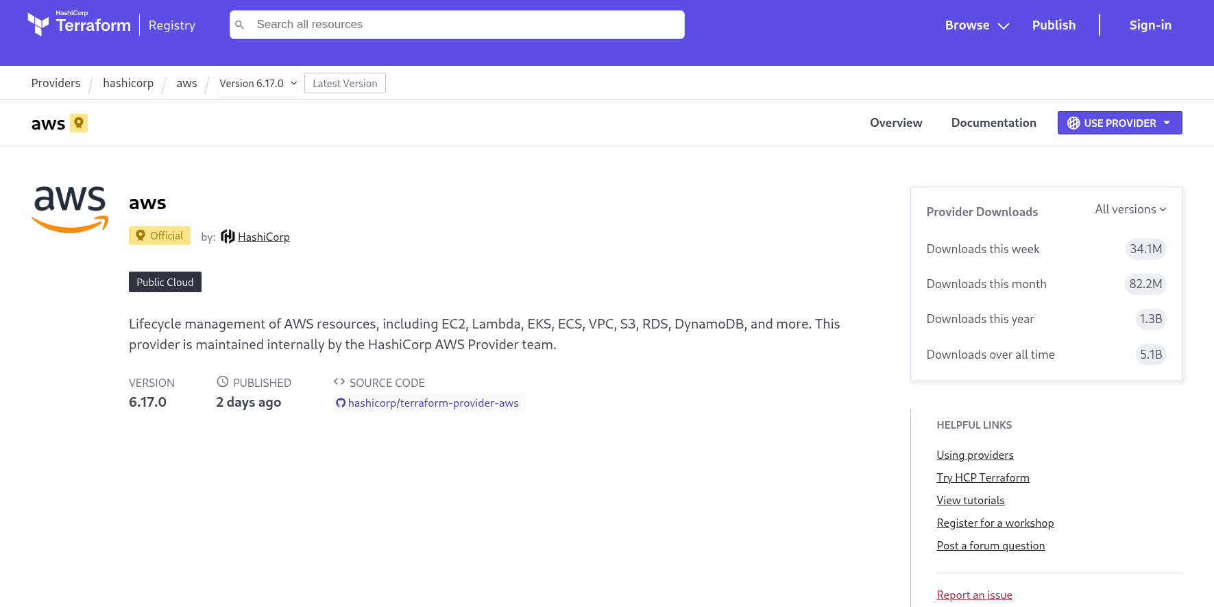 AWS Terraform Configuration